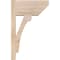 Ekena Millwork Legacy Slat Smooth Outlooker, Douglas Fir, 7 1/2"W x 14"D x 22"H OUT08X14X22LEC06SDF - alternate 2